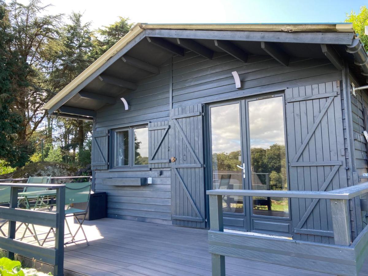 Scorfel Lodge, Northwood, Bain Nordique, Terrasse Trégastel Exteriér fotografie