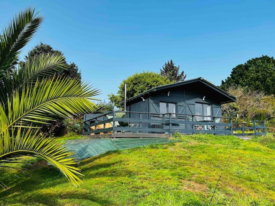 Scorfel Lodge, Northwood, Bain Nordique, Terrasse Trégastel Exteriér fotografie
