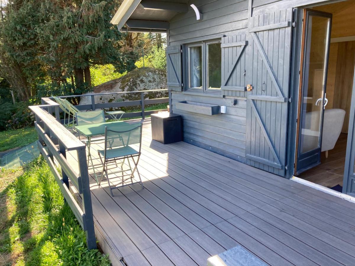 Scorfel Lodge, Northwood, Bain Nordique, Terrasse Trégastel Exteriér fotografie